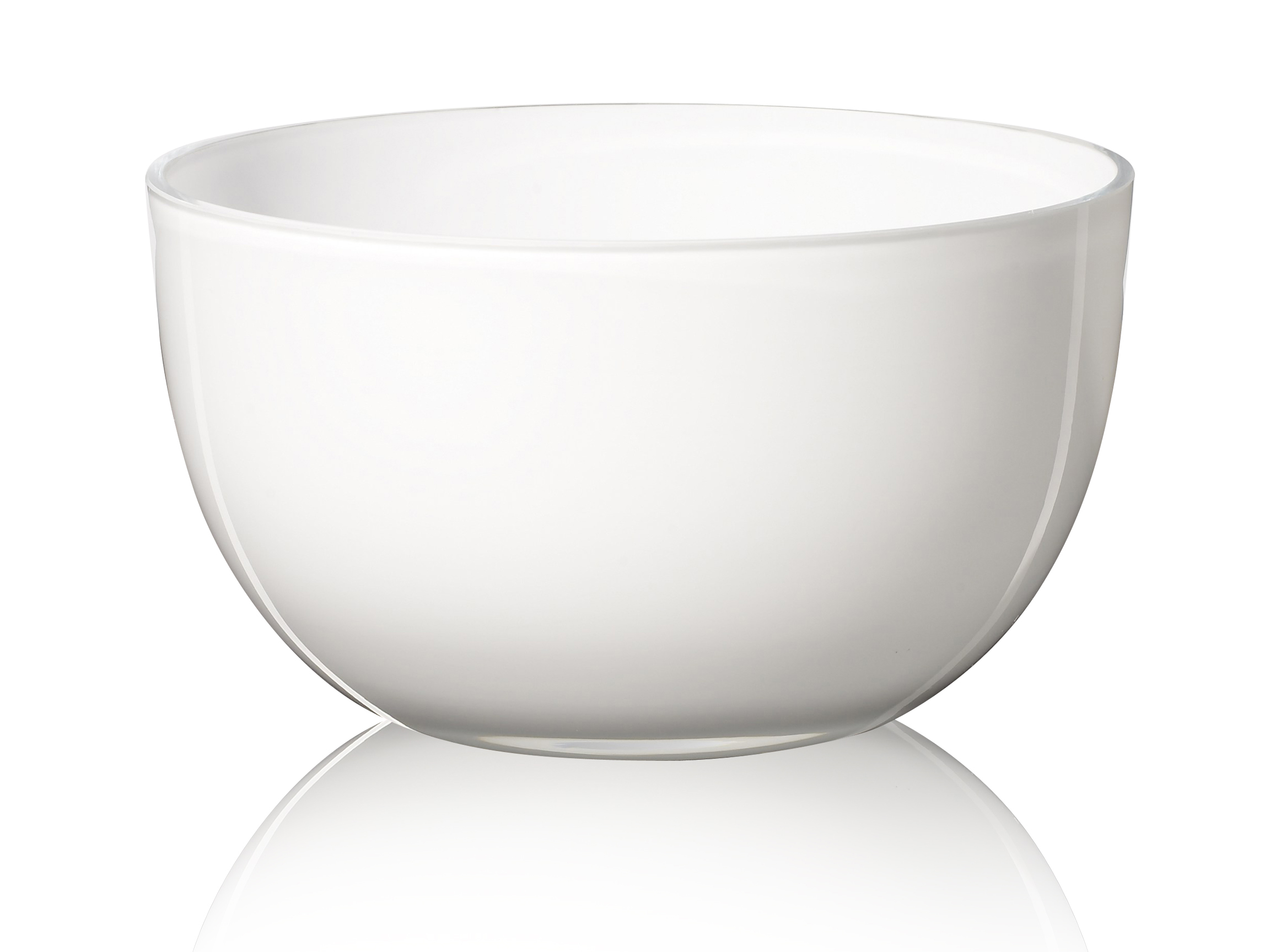 81108-PIET HEIN Bowl dia. 21 cm. Glass OPAL